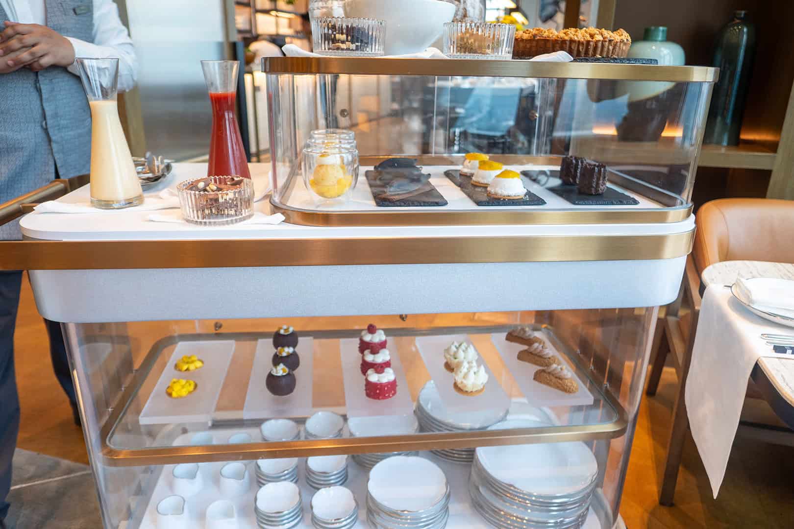 Park Hyatt Kuala Lumpur - Afternoon Tea - Dessertkar