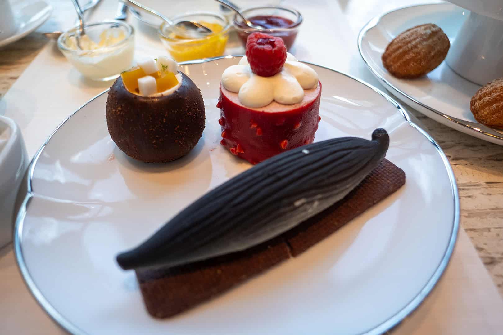 Park Hyatt Kuala Lumpur - Afternoon Tea - Toetjes