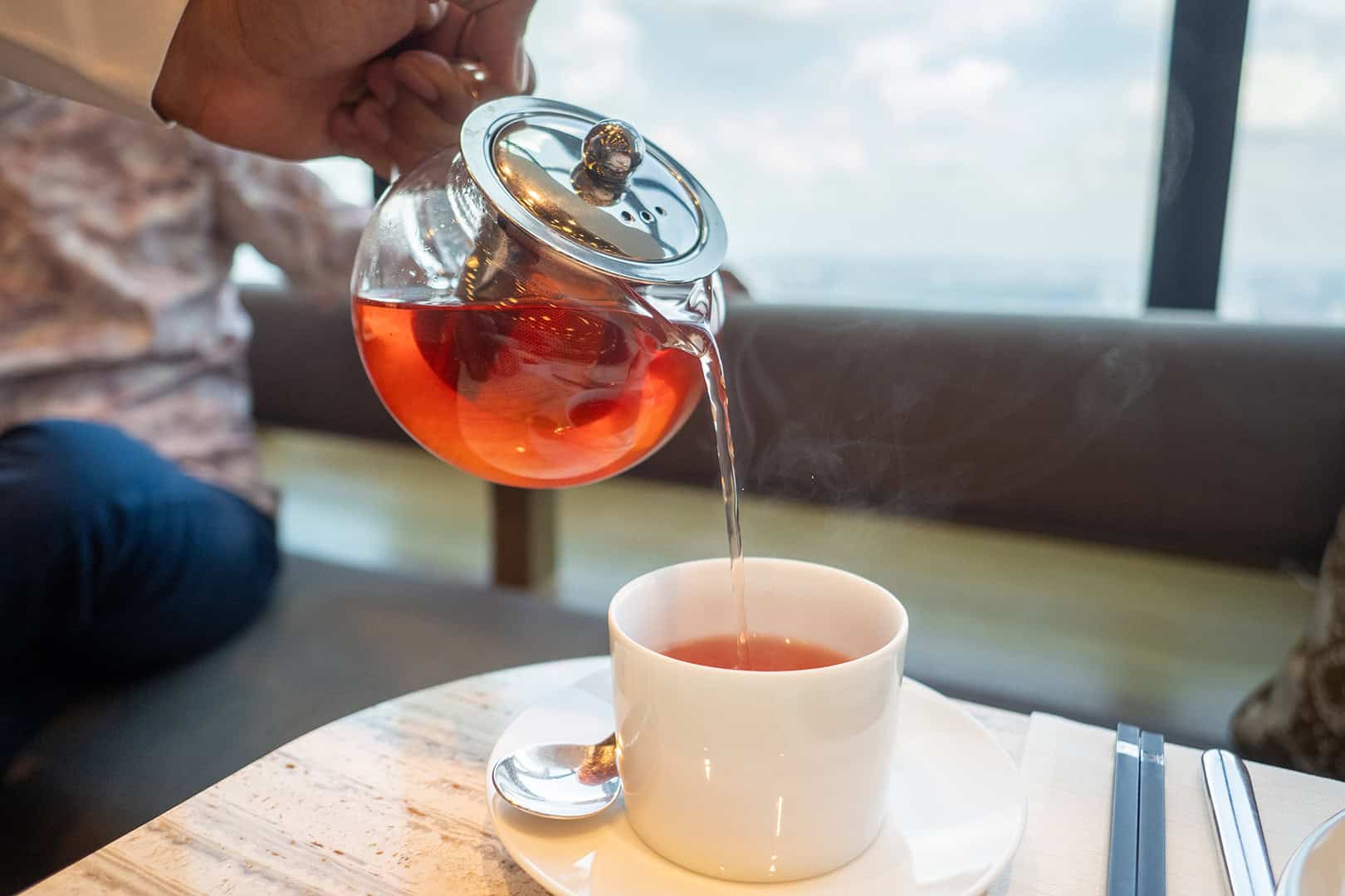 Park Hyatt Kuala Lumpur - Afternoon Tea - Pouring Tea
