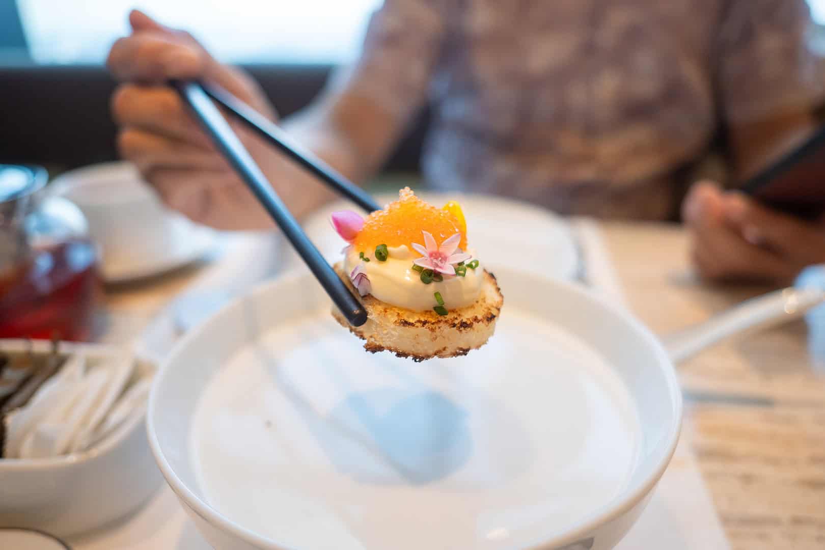 Park Hyatt Kuala Lumpur - Afternoon Tea - Gerechtje