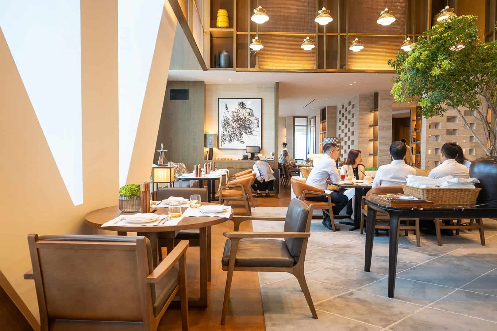 Park Hyatt Kuala Lumpur - Afternoon Tea - Park Lounge