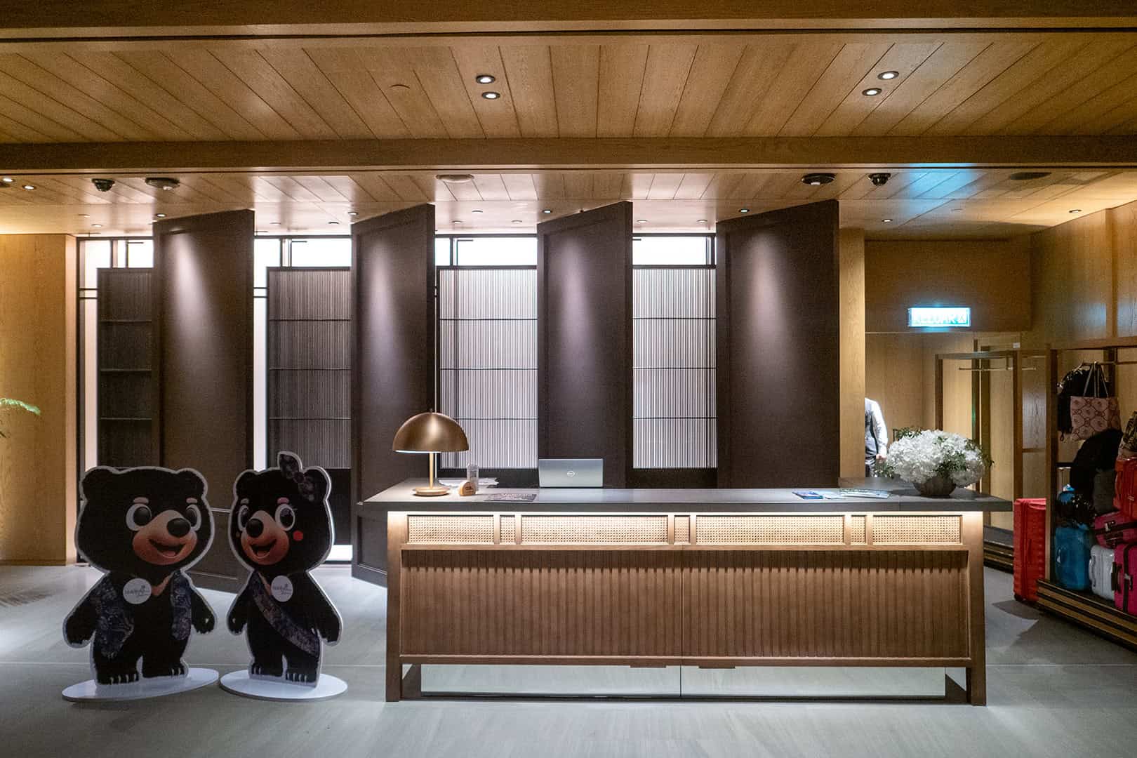 Park Hyatt KL: Lobby 1e verdieping