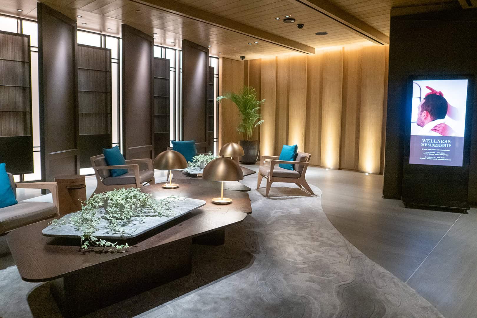 Park Hyatt Hotel Kuala Lumpur: Lobby 1e verdieping
