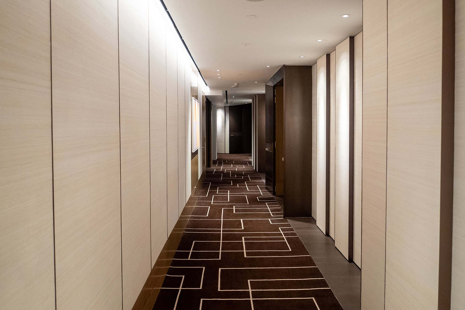 Park Hyatt KL: Gangen kamers
