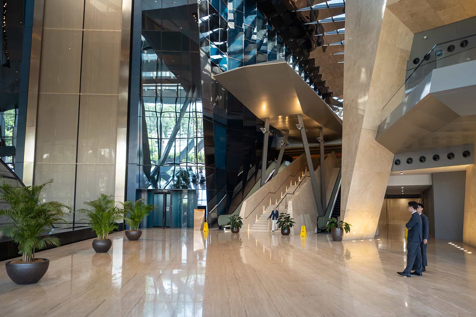 Park Hyatt Hotel Kuala Lumpur: Hoofdingang beneden