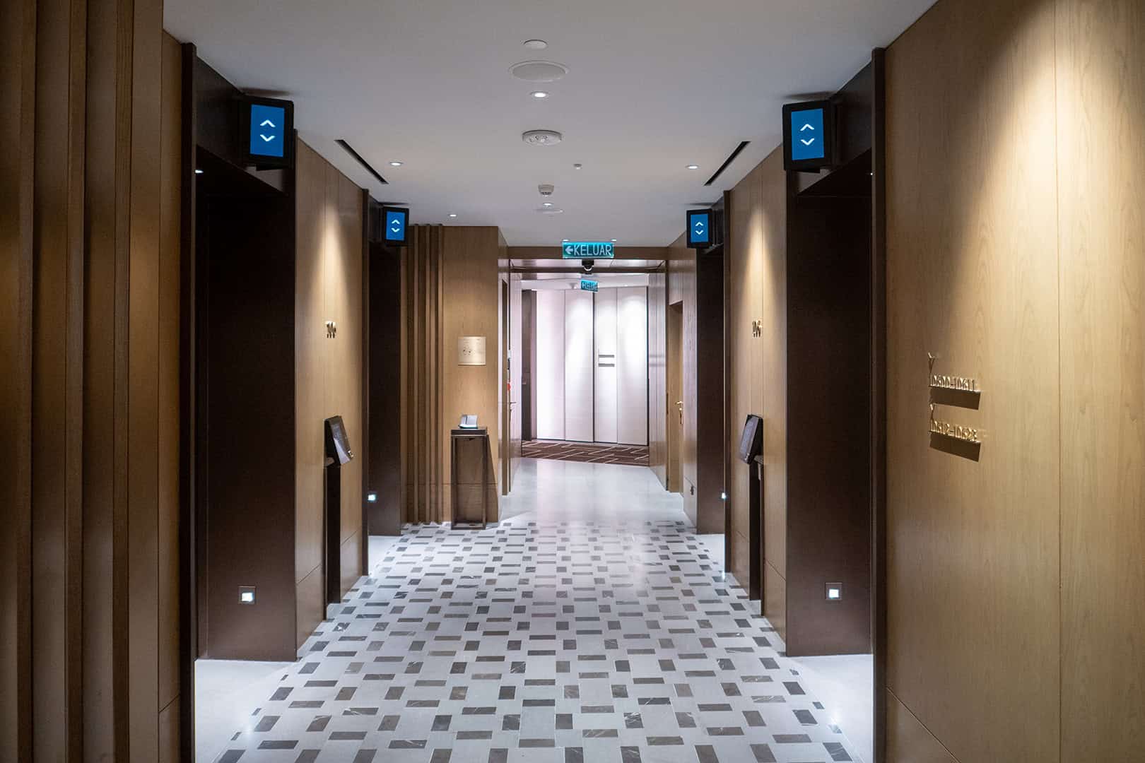 Park Hyatt KL: Liften
