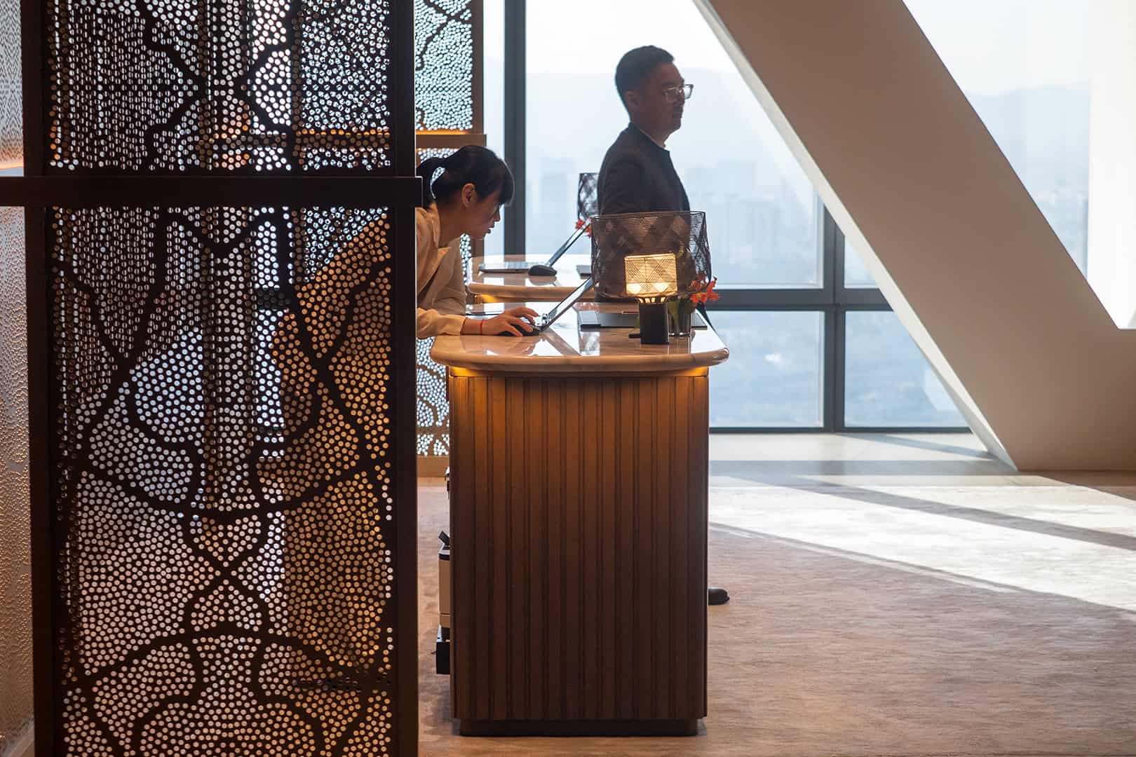 Park Hyatt Hotel Kuala Lumpur: Concierge