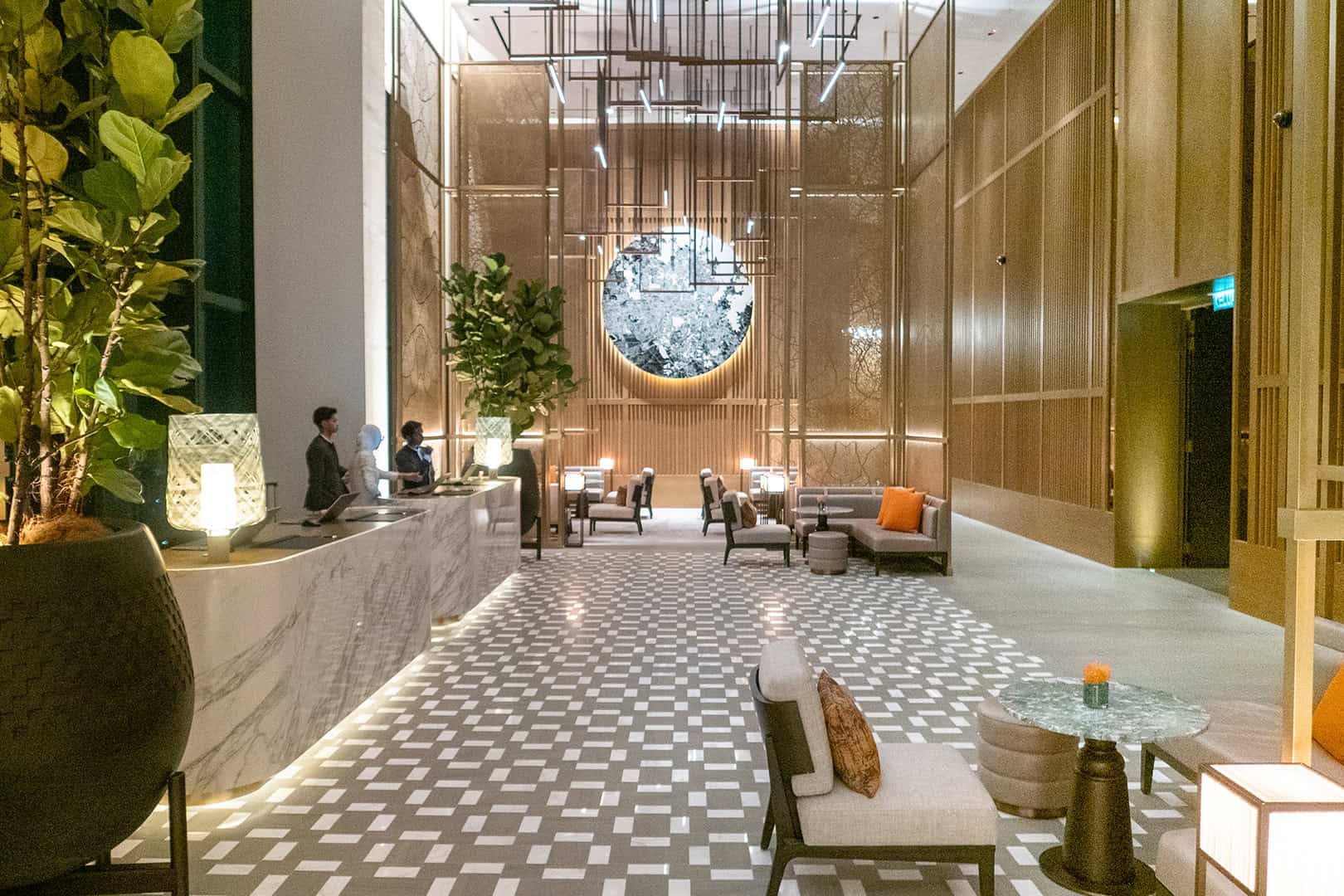 Park Hyatt Hotel Kuala Lumpur: Lobby 75e verdieping