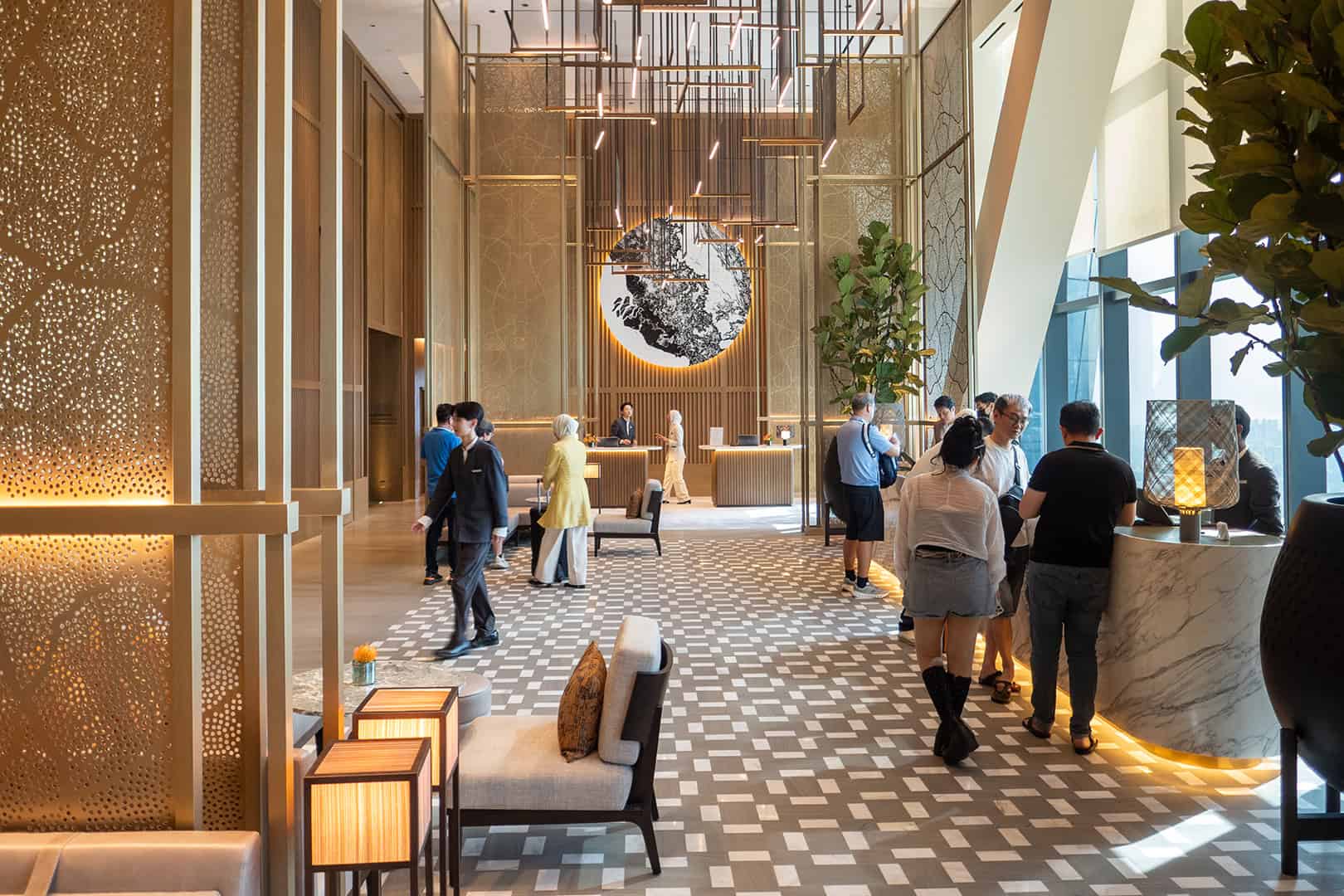 Park Hyatt Hotel Kuala Lumpur: Lobby hotel