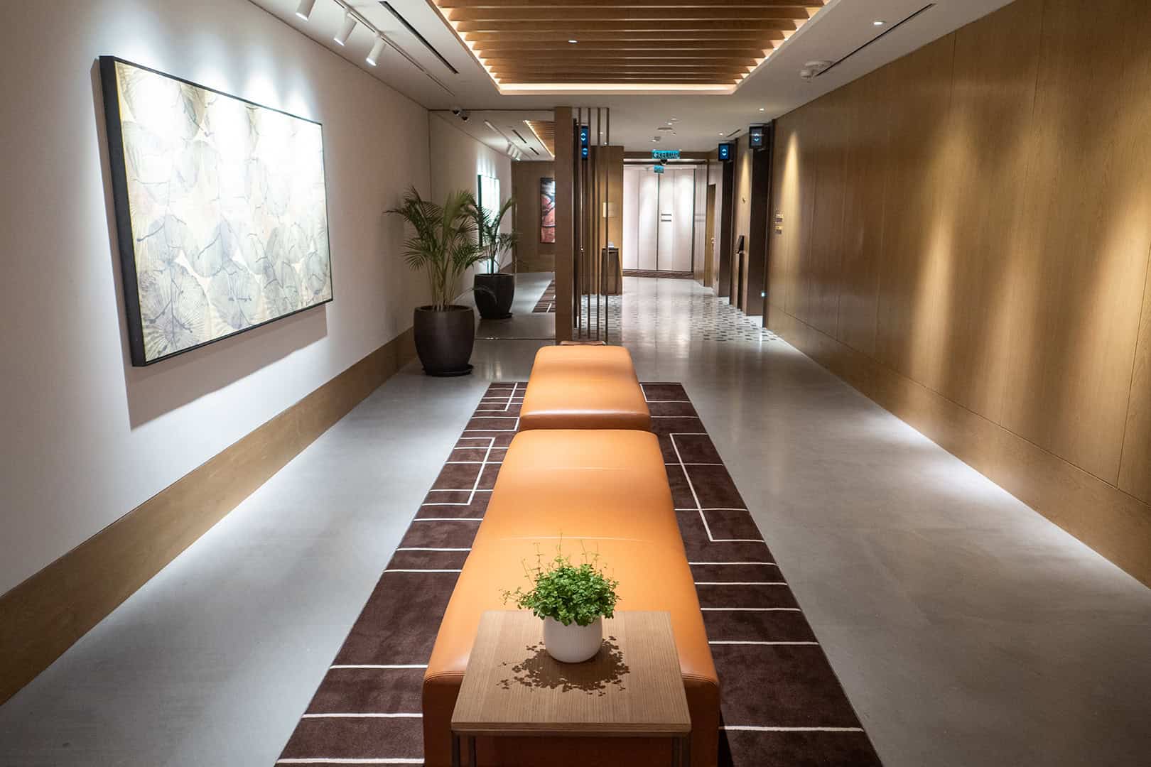Park Hyatt KL: Chillzone op de verdieping