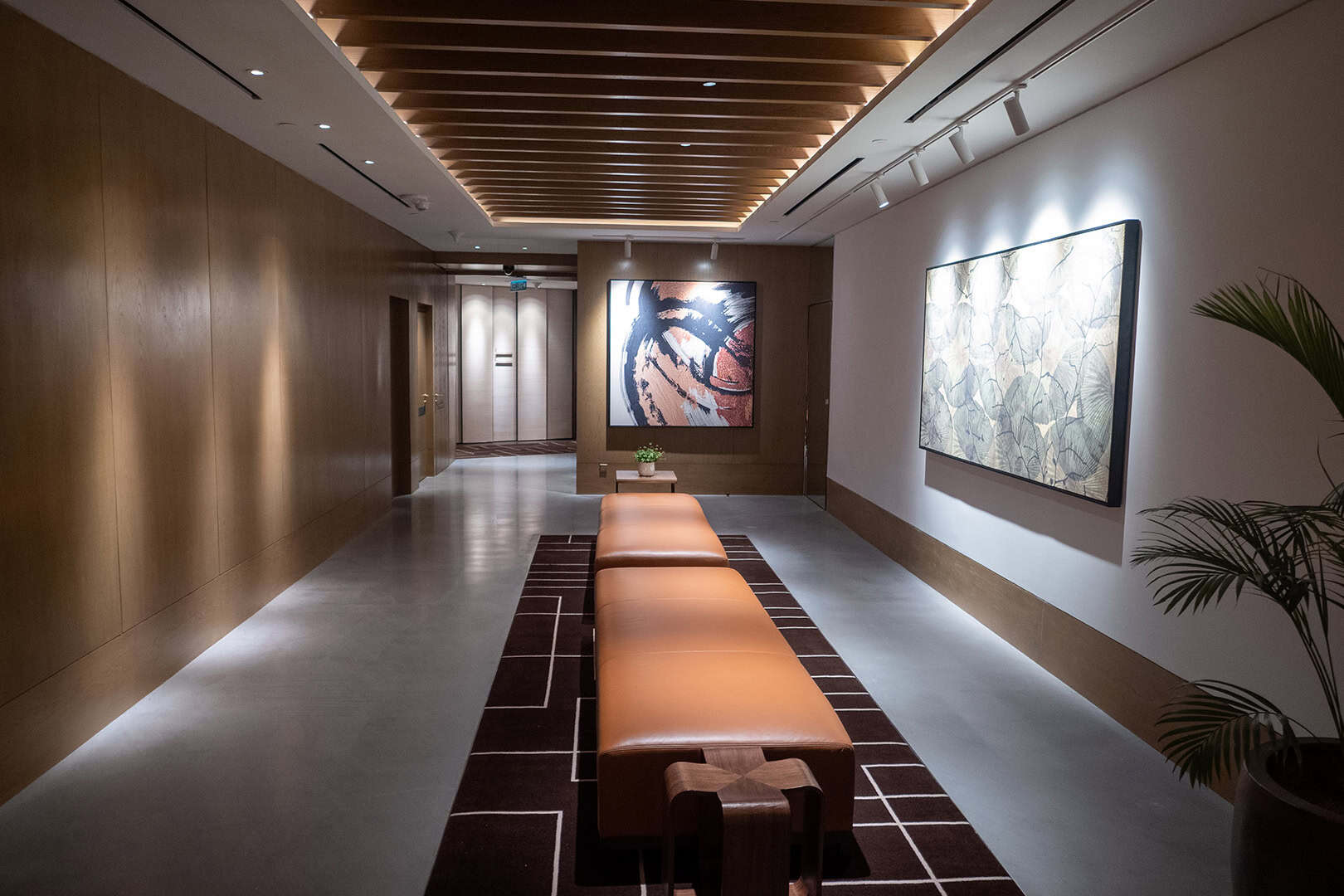 Park Hyatt KL: Ruimte bij liften