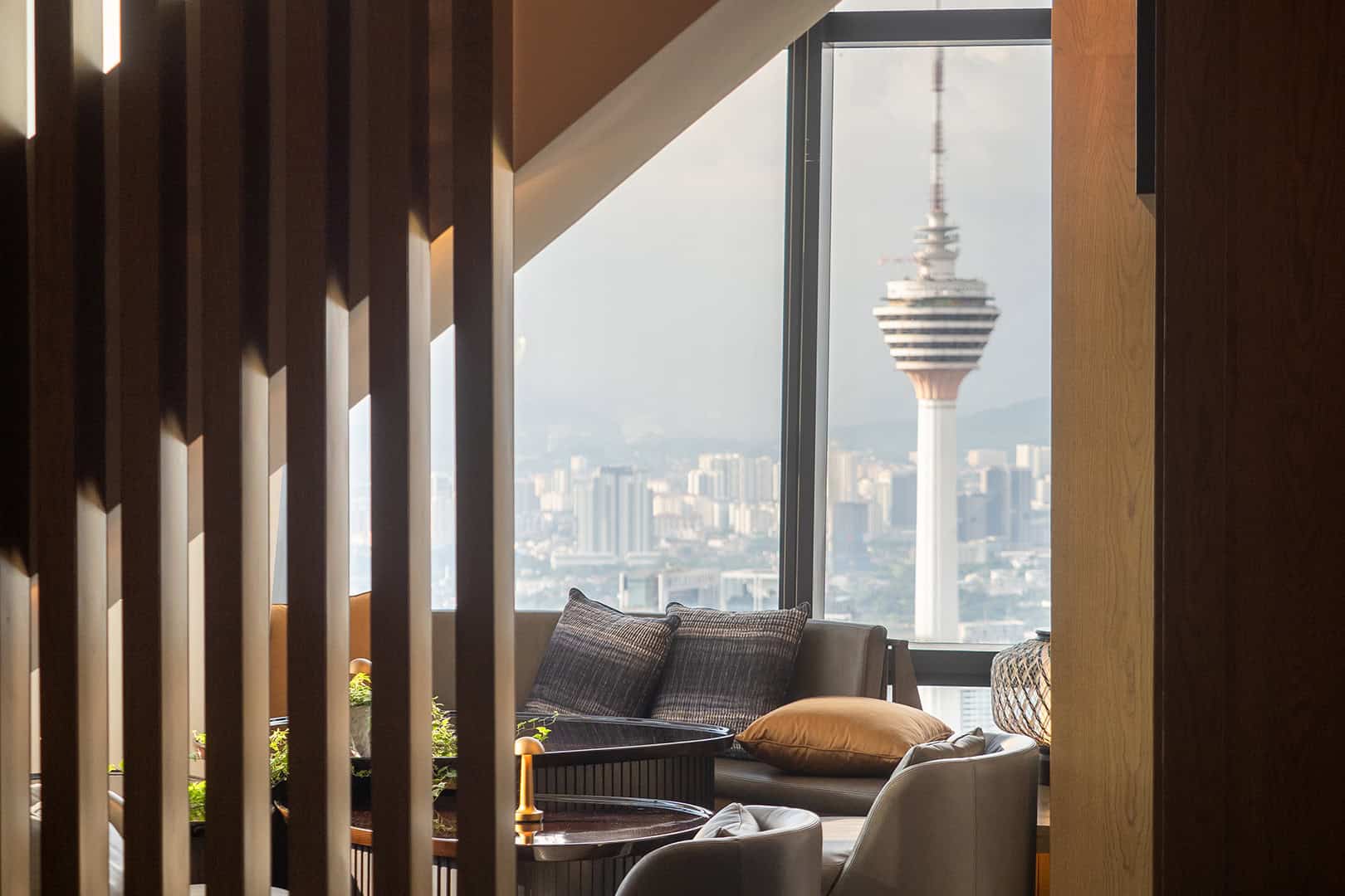 Park Hyatt Hotel Kuala Lumpur: Chillruimte