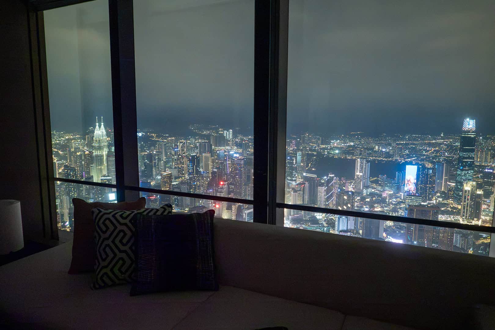 Park Hyatt KL: KL by Night