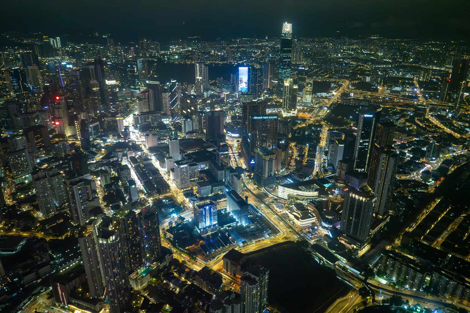Park Hyatt KL: KL by Night