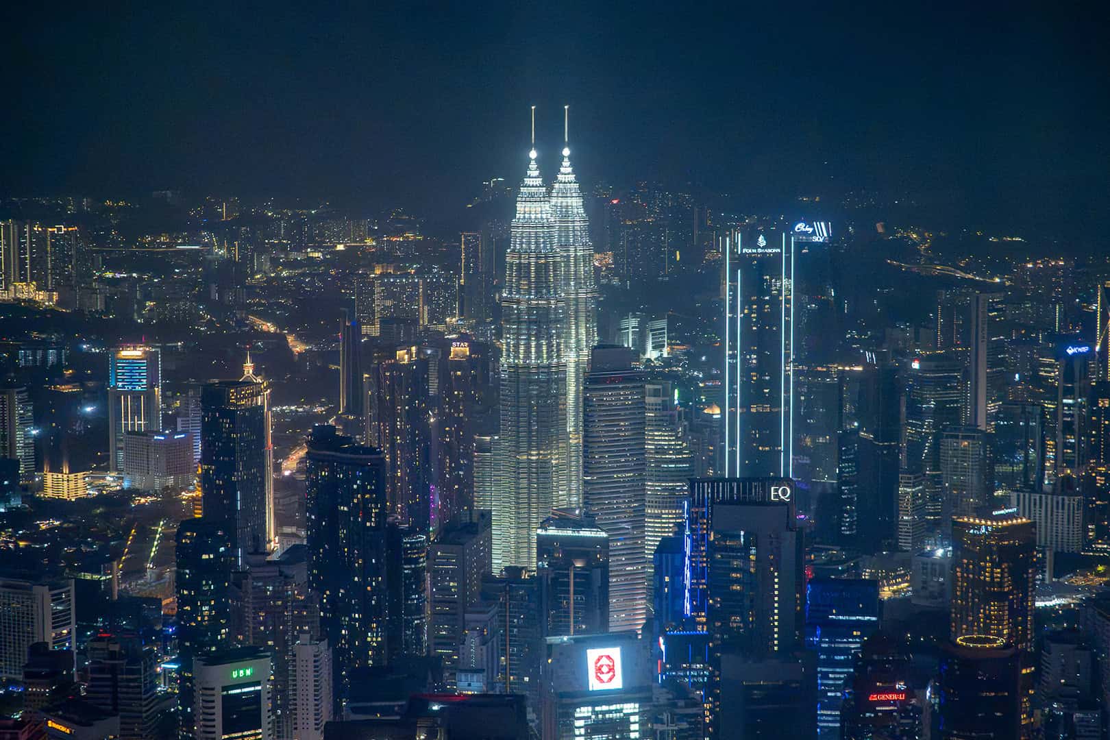 Park Hyatt Hotel Kuala Lumpur: KL by Night