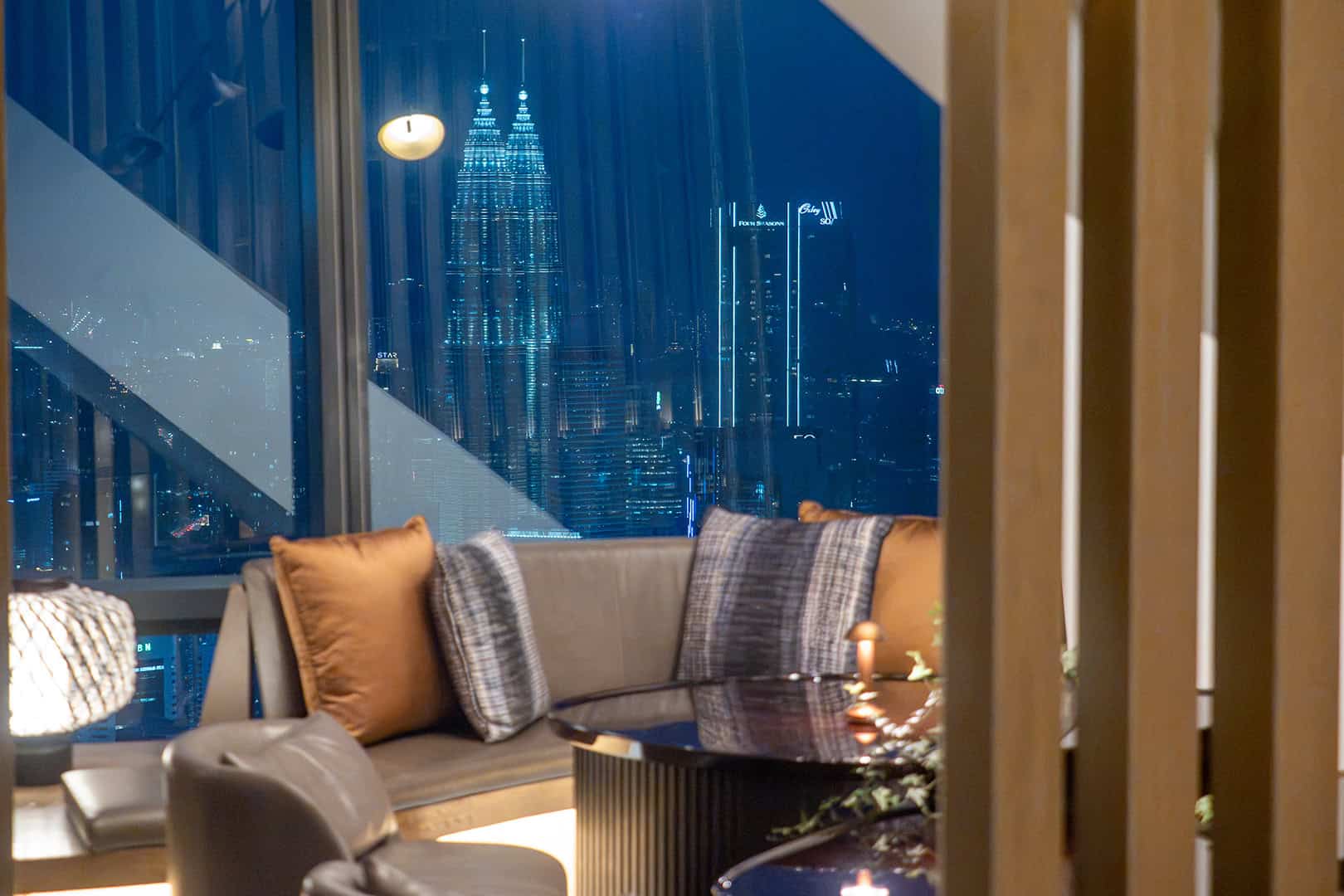 Park Hyatt KL: Petronas Twin Towers