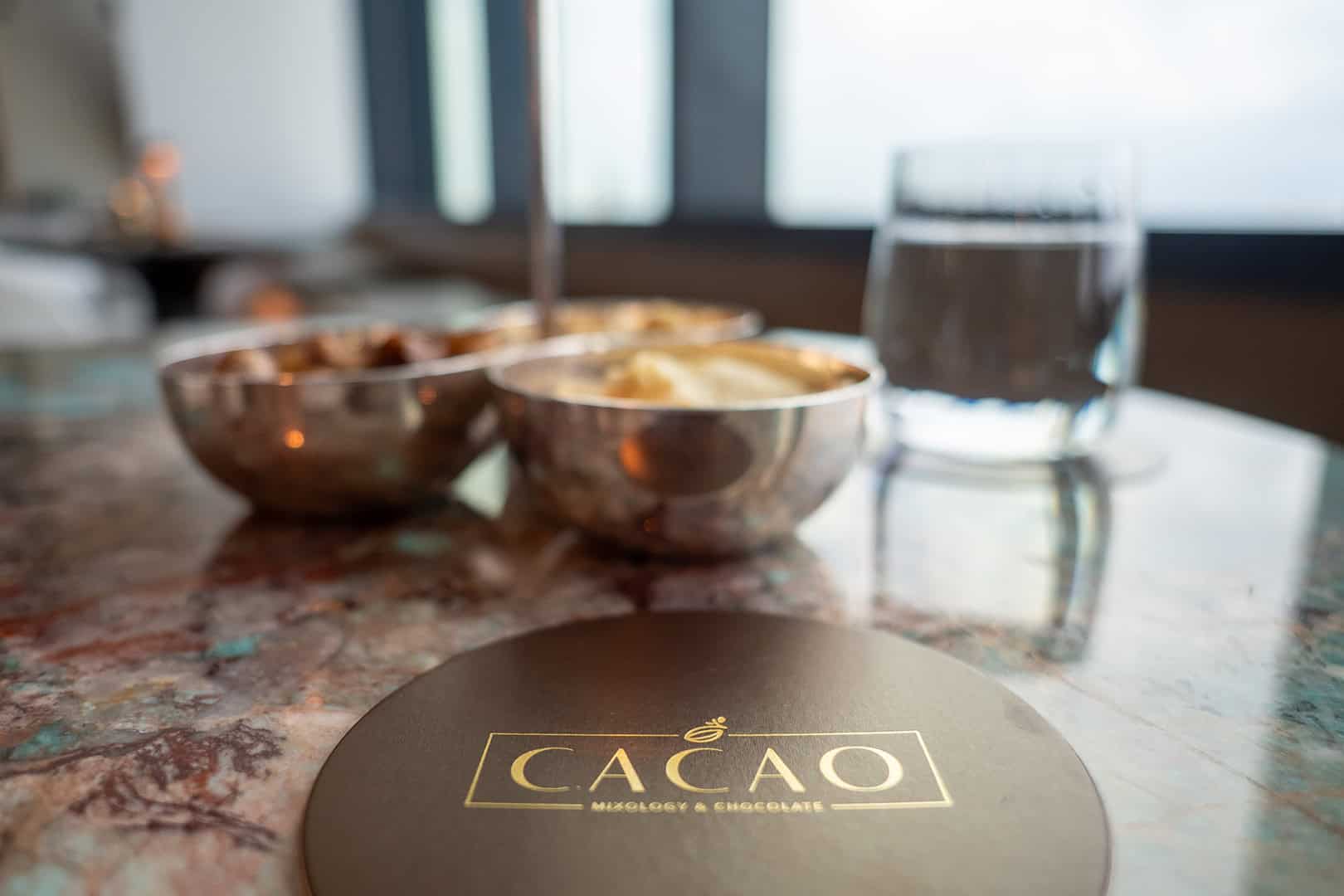 Cacao Cocktailbar Park Hyatt Kuala Lumpur: Filtje