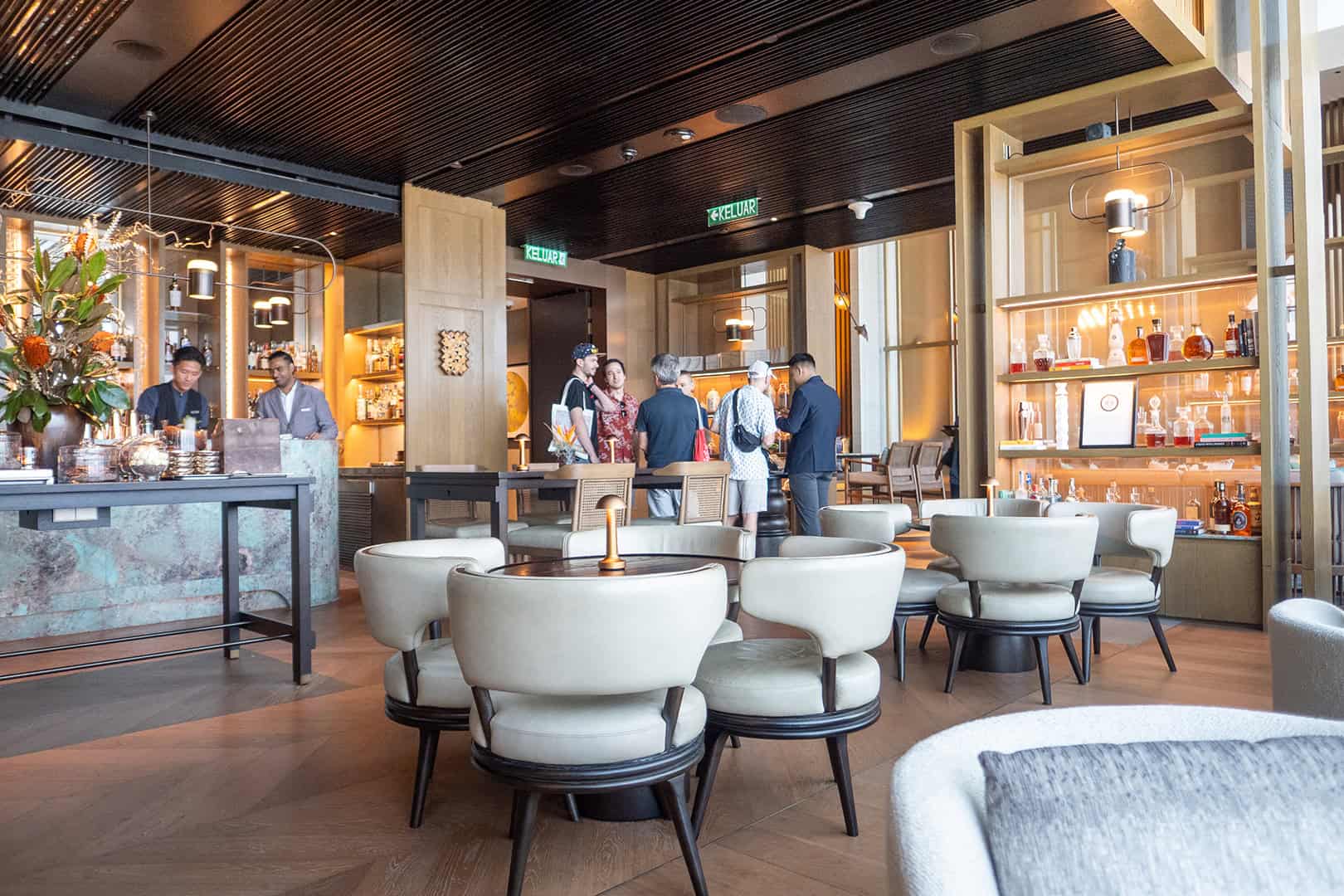 Cacao Cocktailbar Park Hyatt Kuala Lumpur: Bar