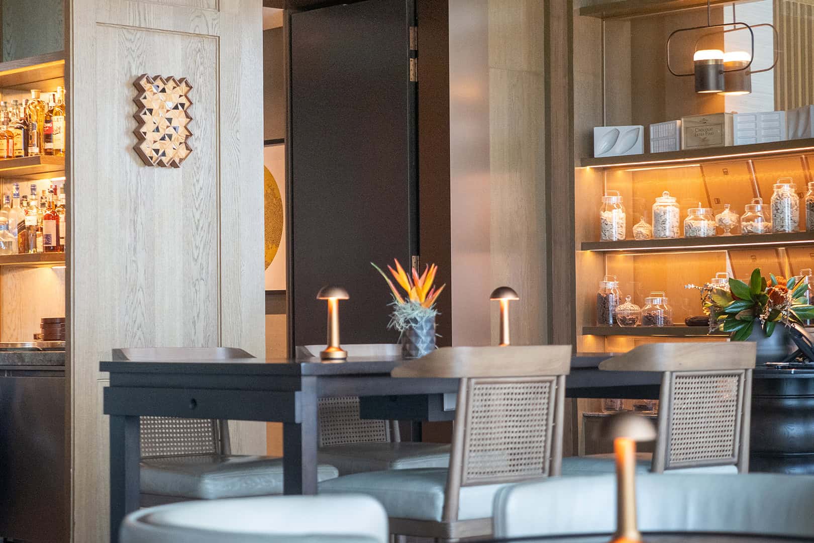 Cacao Cocktailbar Park Hyatt Kuala Lumpur: Tafeltjes