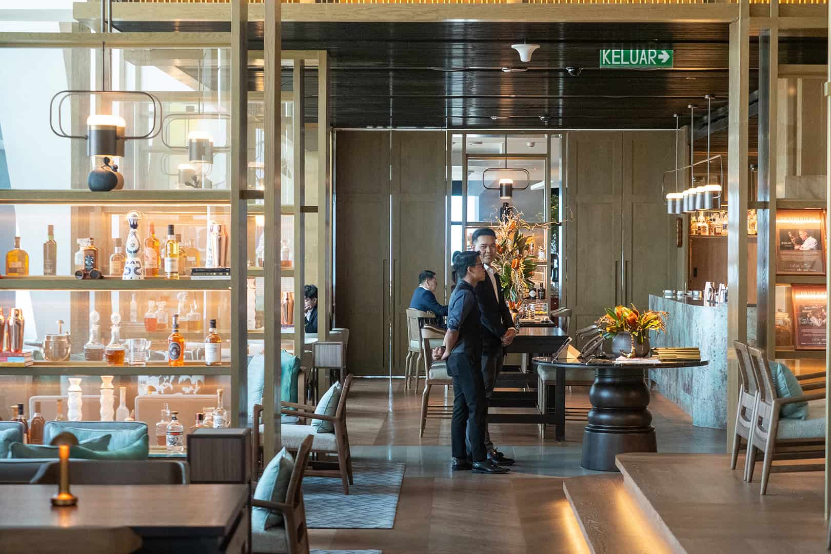 Cacao Cocktailbar Park Hyatt Kuala Lumpur: Personeel
