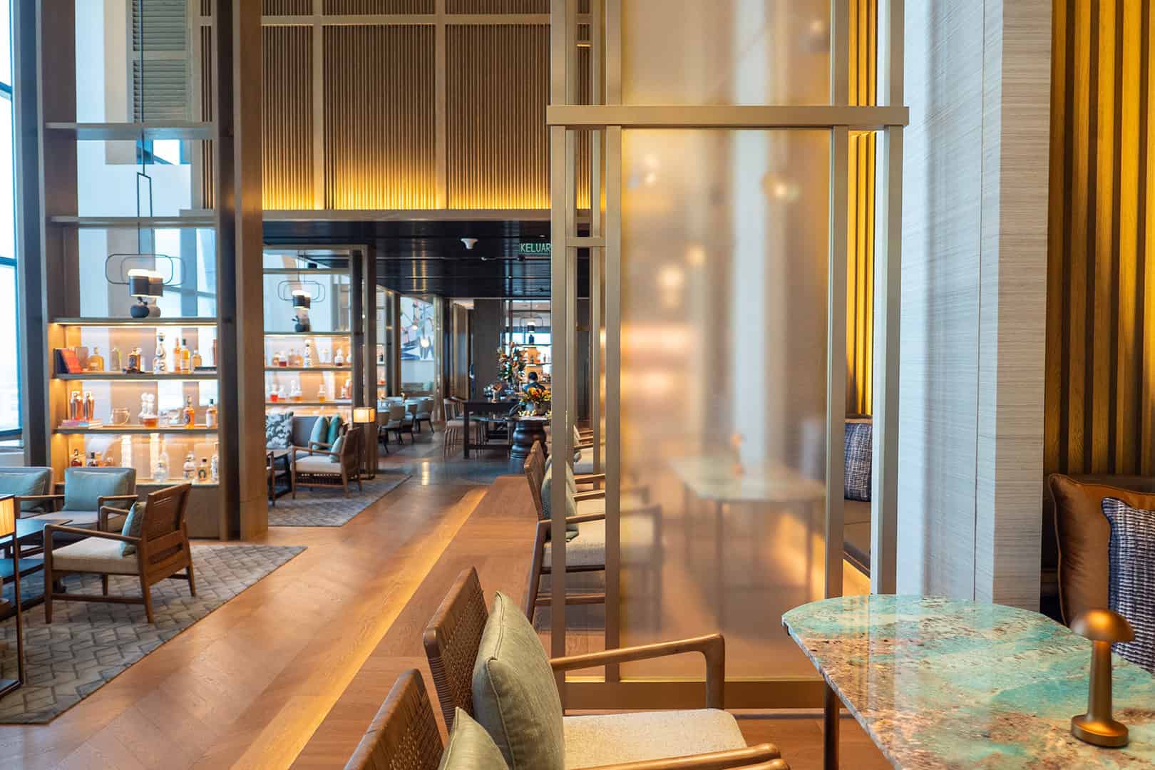 Cacao Cocktailbar Park Hyatt Kuala Lumpur: Ingang