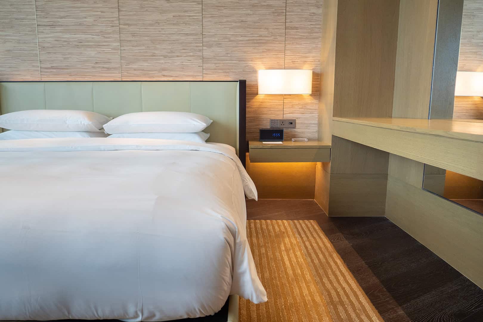 Hotelkamer Park Hyatt Kuala Lumpur: Bed