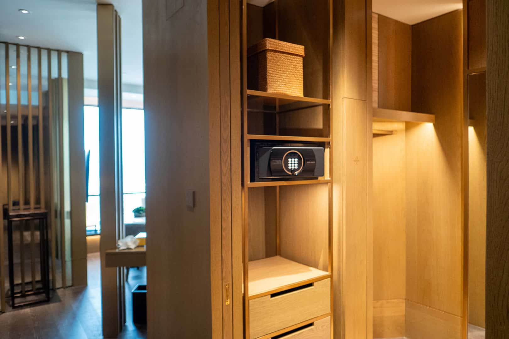 Hotelkamer Park Hyatt Kuala Lumpur: Kluis