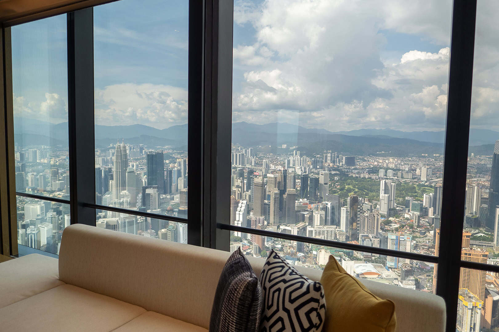 Hotelkamer Park Hyatt Kuala Lumpur: KL Skyline