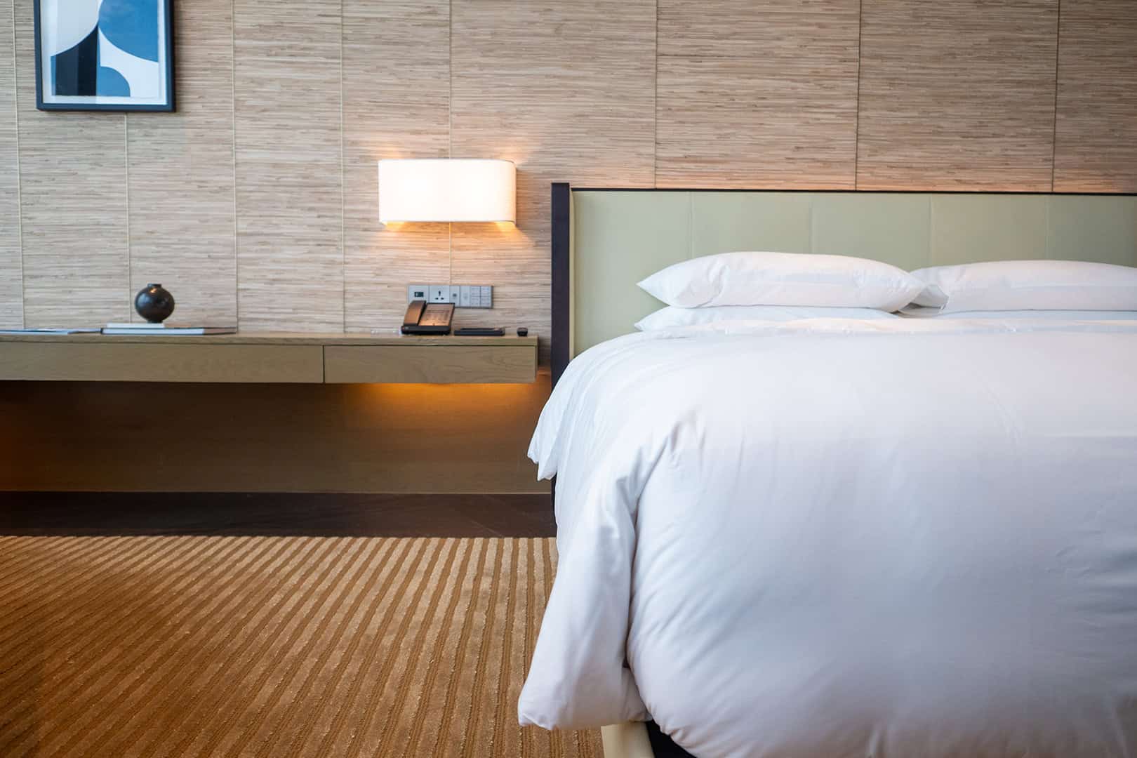 Hotelkamer Park Hyatt Kuala Lumpur: Bed