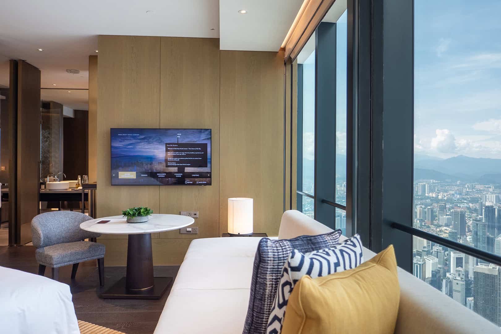 Hotelkamer Park Hyatt Kuala Lumpur: Uitzicht