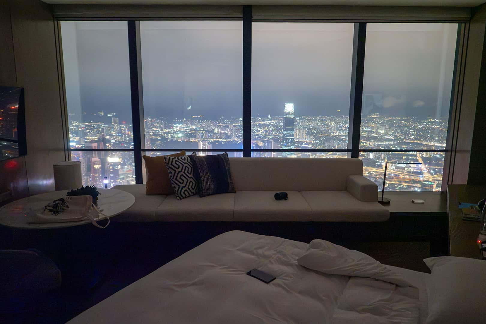 Hotelkamer Park Hyatt Kuala Lumpur: By Night