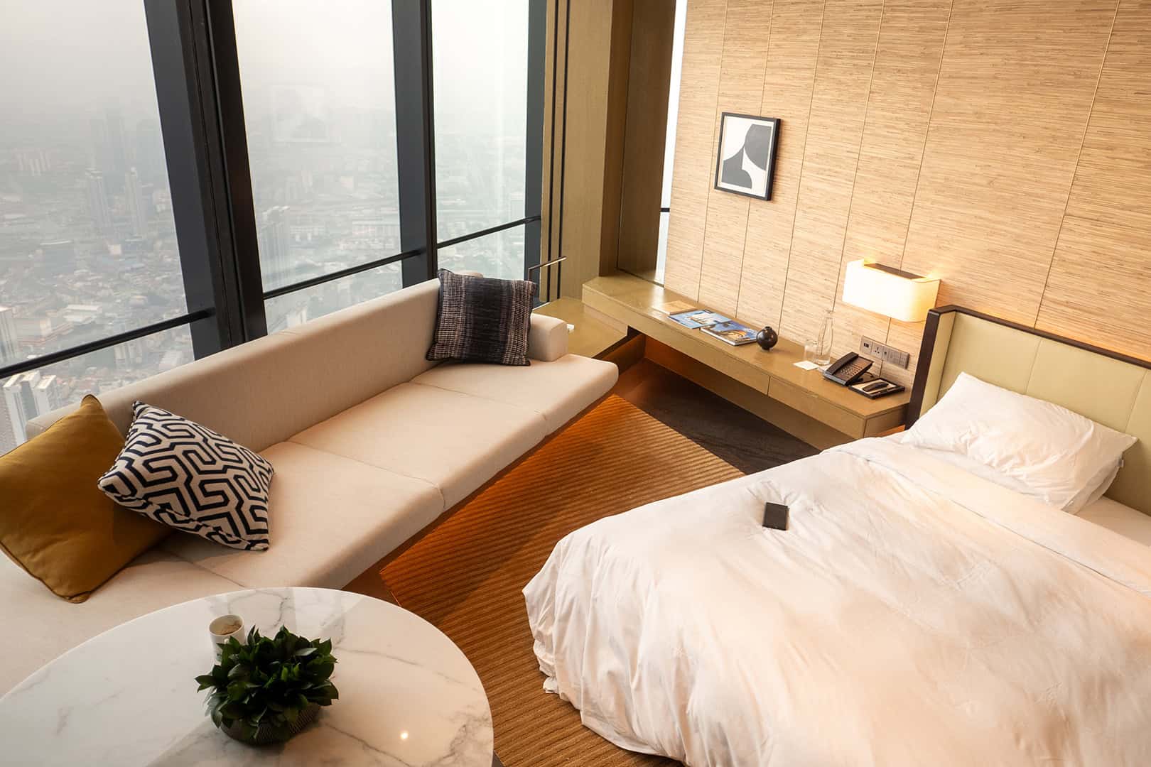 Hotelkamer Park Hyatt Kuala Lumpur: View to Kill