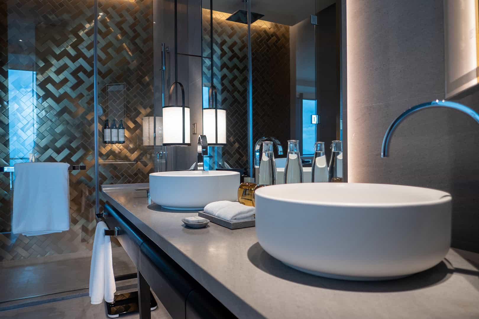 Hotelkamer Park Hyatt Kuala Lumpur: Badkamer