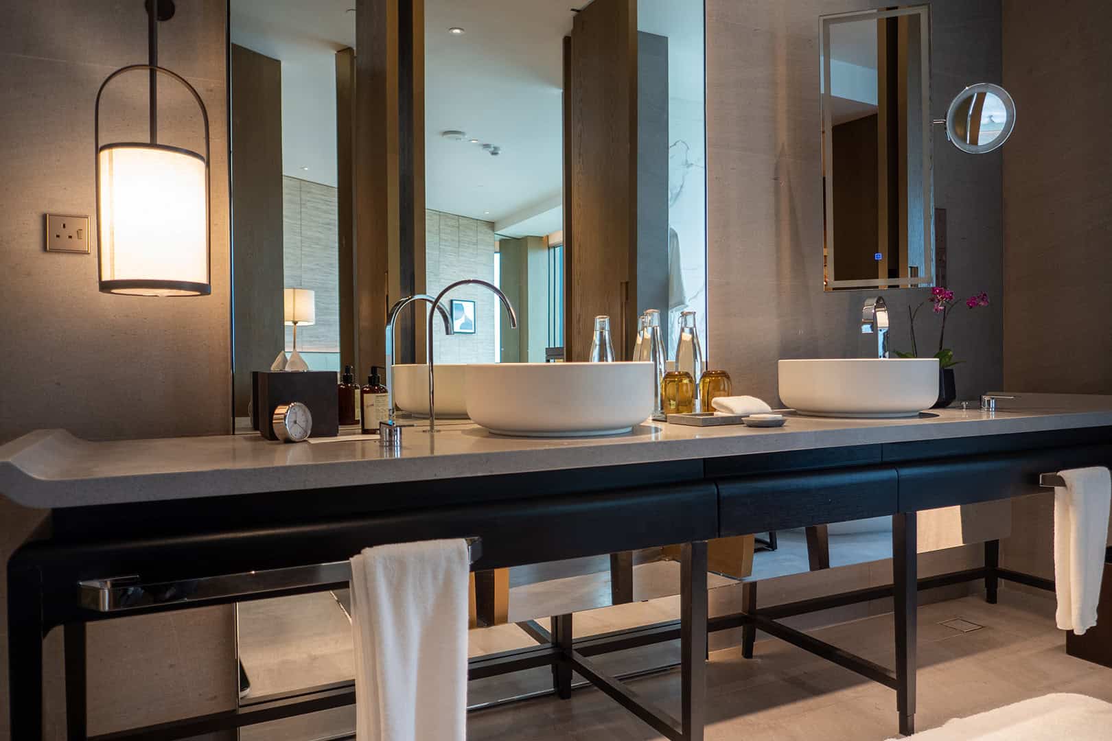 Hotelkamer Park Hyatt Kuala Lumpur: Wasbak badkamer