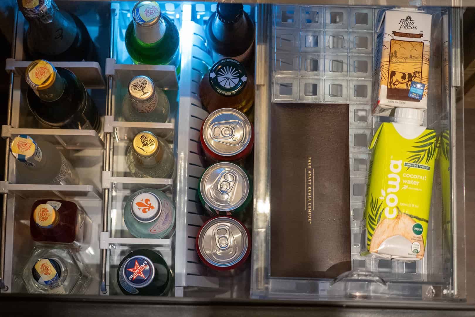 Hotelkamer Park Hyatt Kuala Lumpur: Minibar