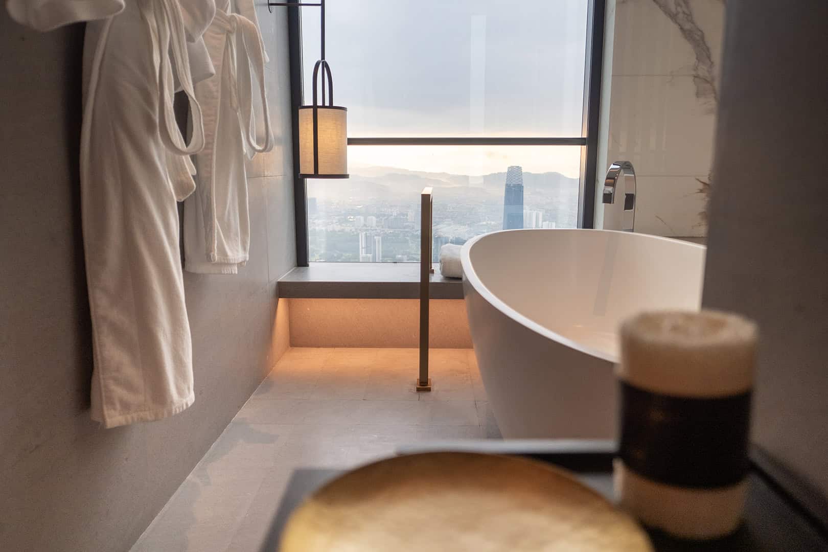 Hotelkamer Park Hyatt Kuala Lumpur: Schitterend bad