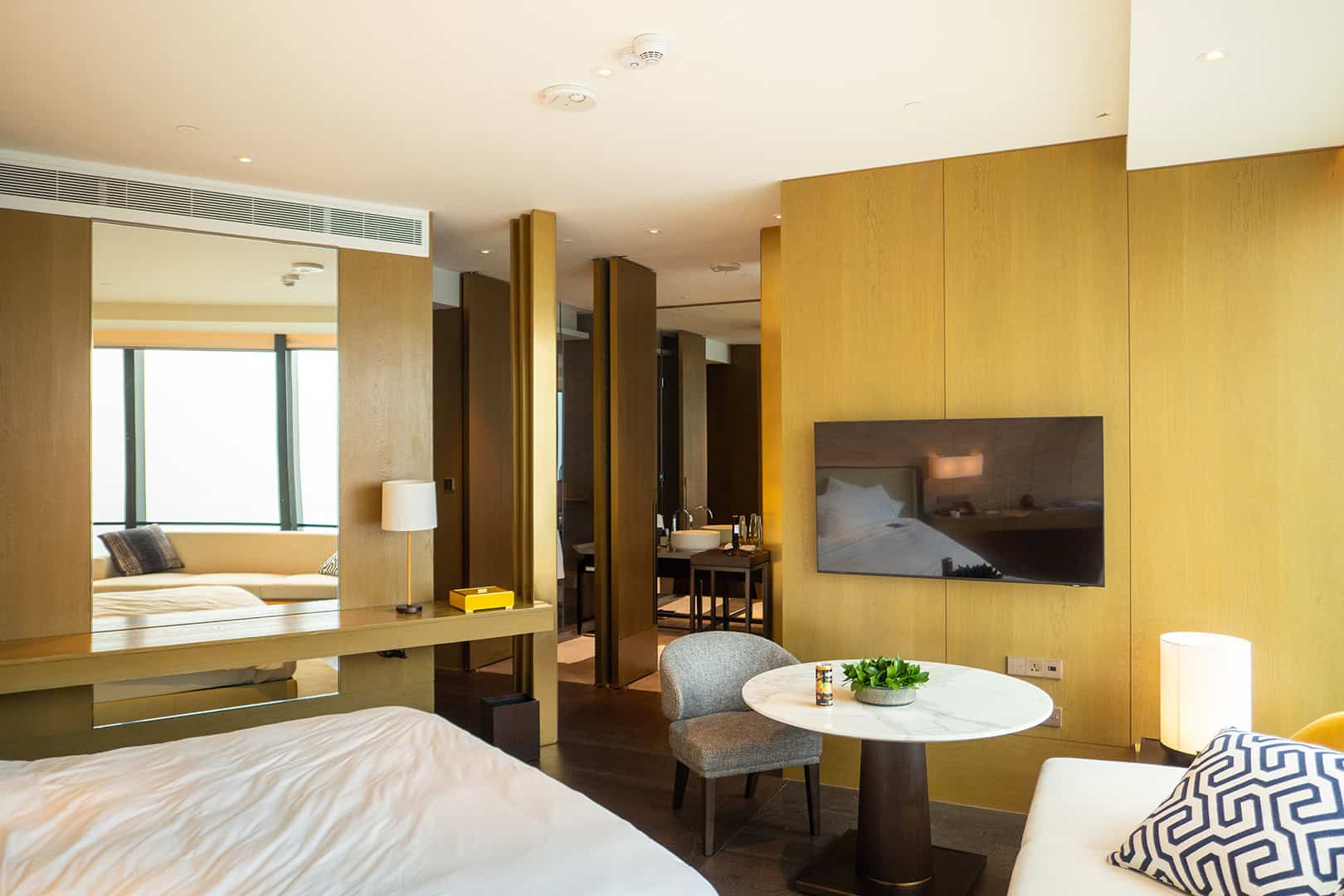 Hotelkamer Park Hyatt Kuala Lumpur: Woongedeelte