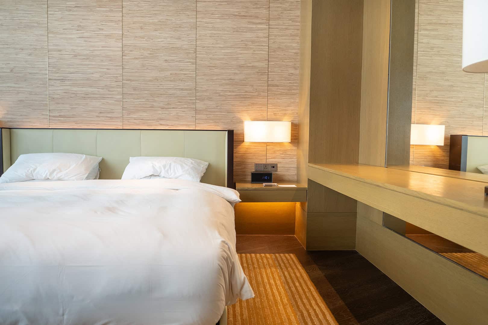 Hotelkamer Park Hyatt Kuala Lumpur: Bed