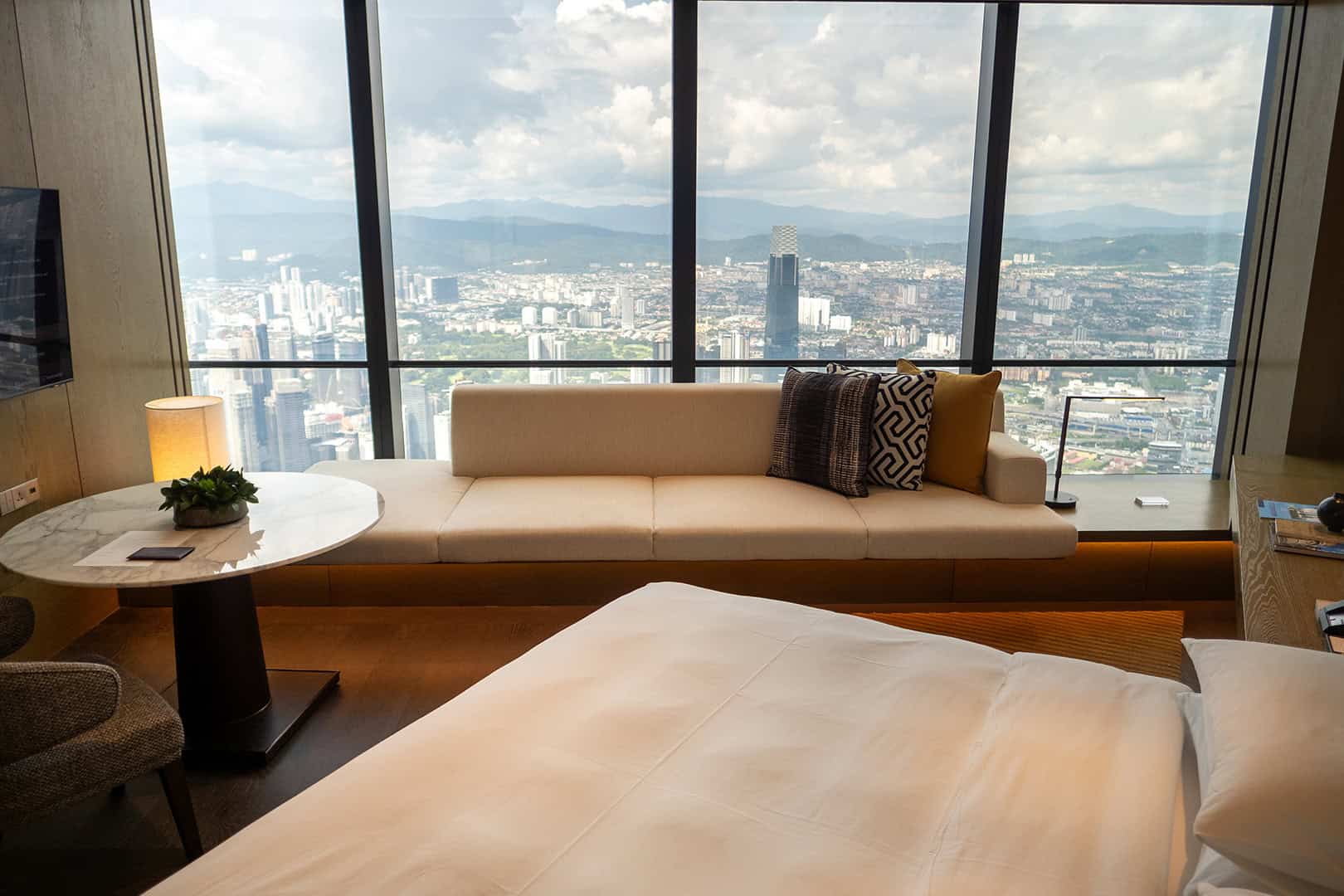 Hotelkamer Park Hyatt Kuala Lumpur: Uitzicht
