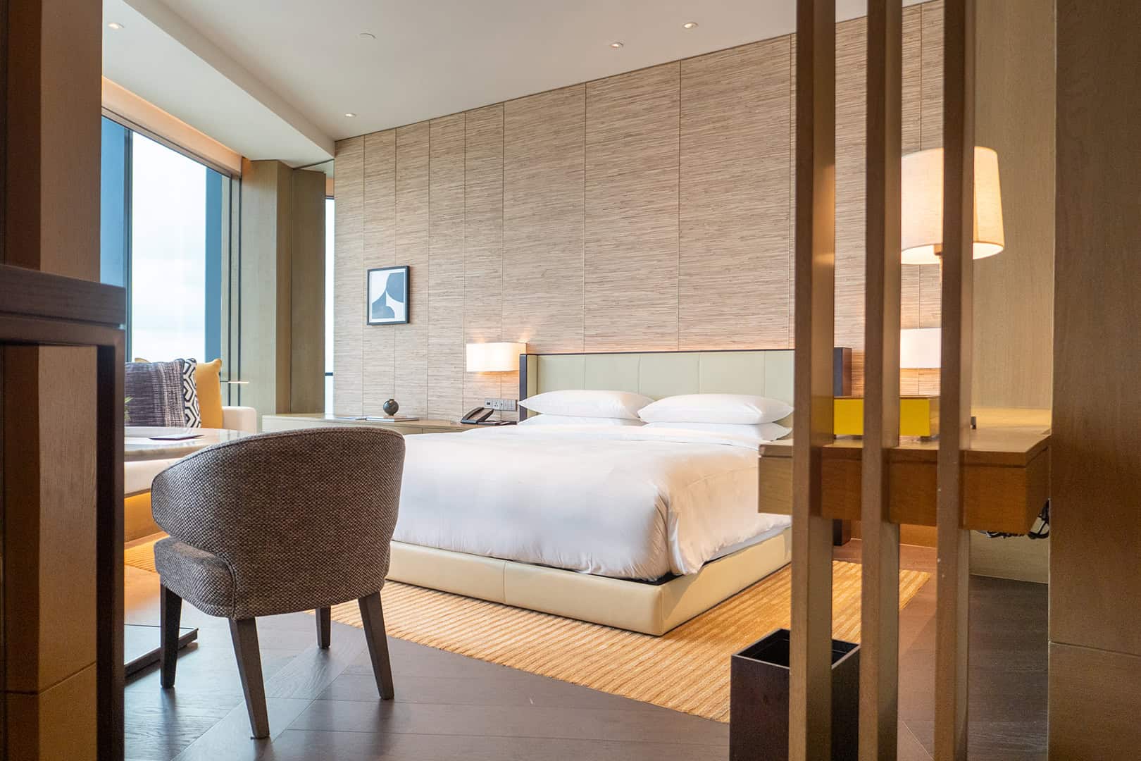 Hotelkamer Park Hyatt Kuala Lumpur: Bed
