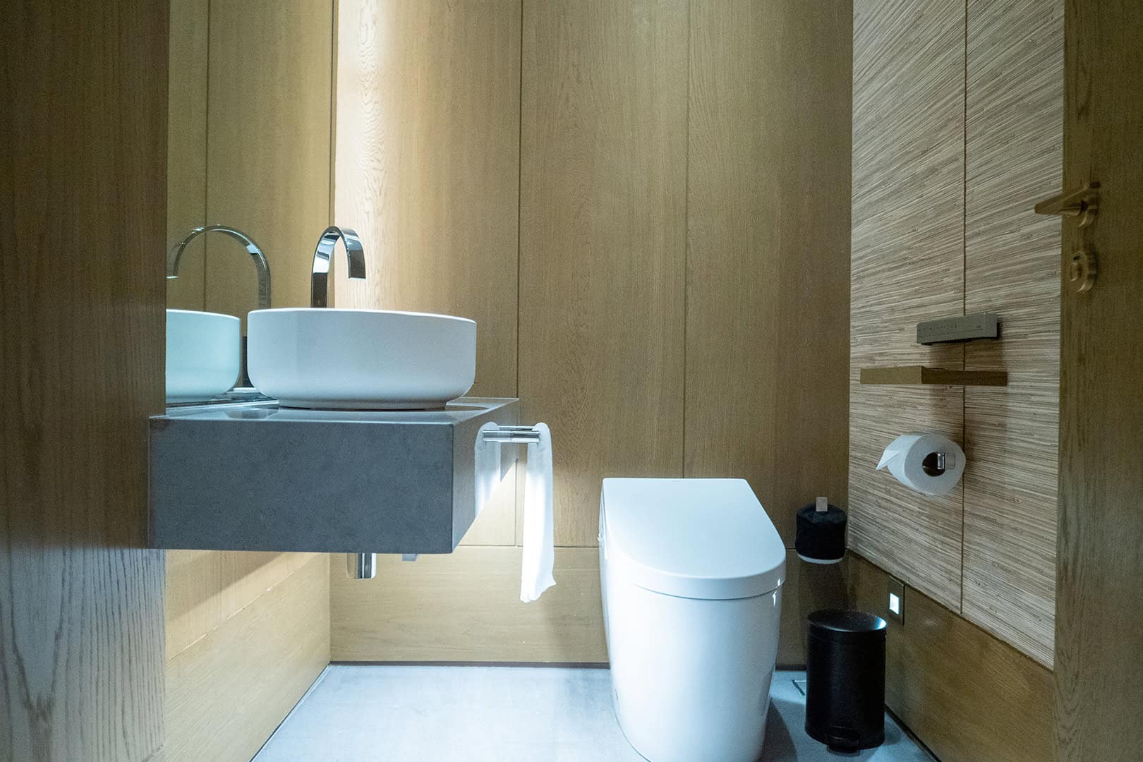 Hotelkamer Park Hyatt Kuala Lumpur: WC