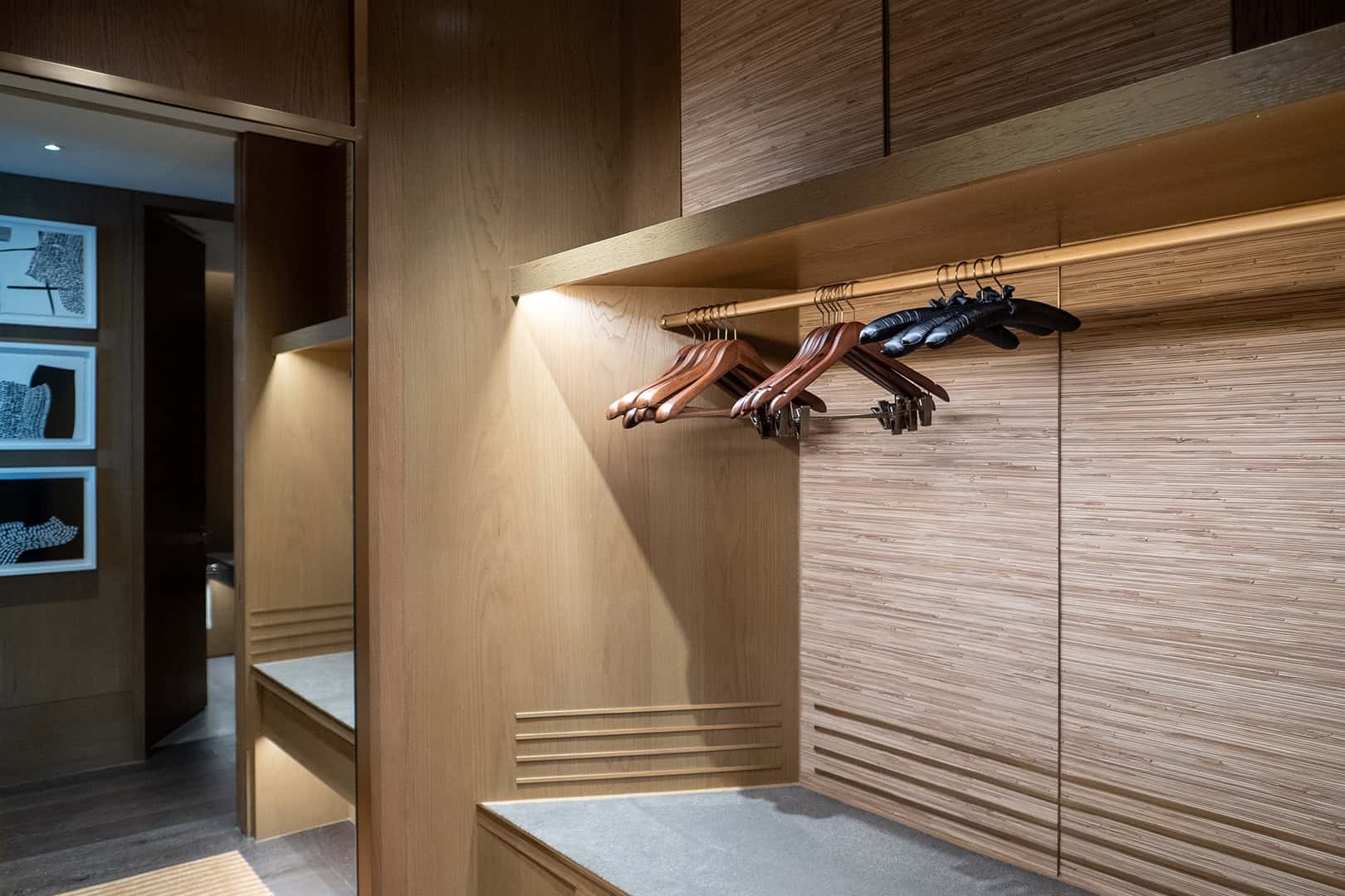 Hotelkamer Park Hyatt Kuala Lumpur: Inloopkast