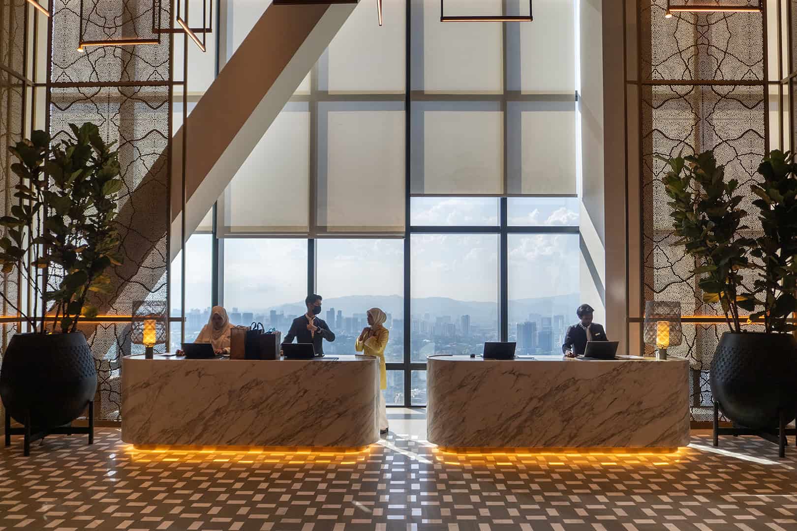 Park Hyatt Hotel Kuala Lumpur: Inchecken