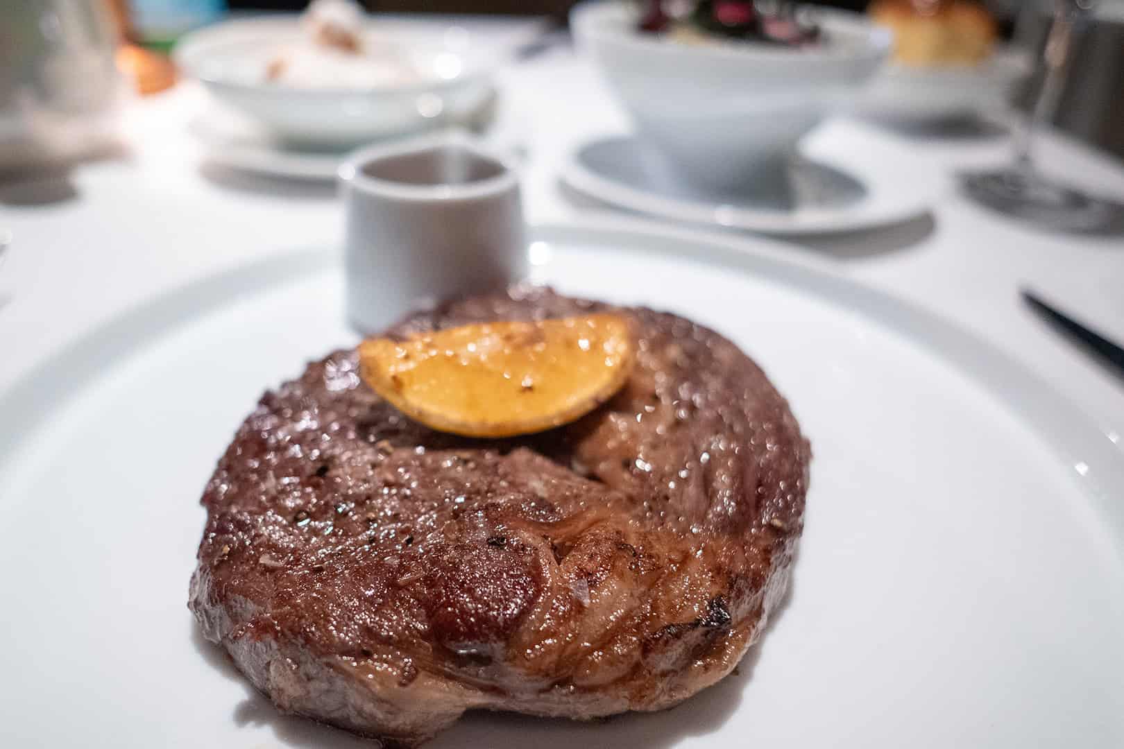 Merdeka Grill Park Hyatt Kuala Lumpur: Steak