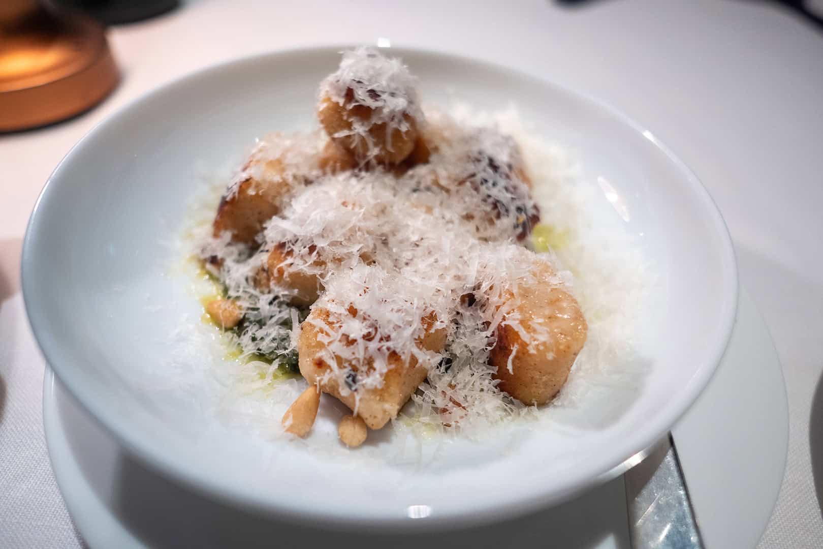 Merdeka Grill Park Hyatt Kuala Lumpur: Gnocchi