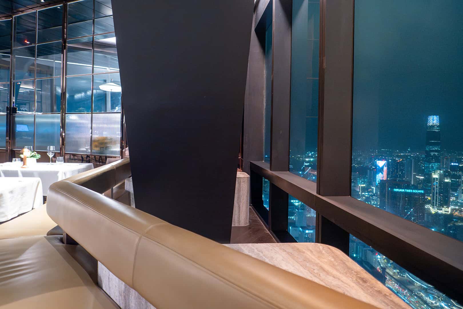 Merdeka Grill Park Hyatt Kuala Lumpur: Uitzicht