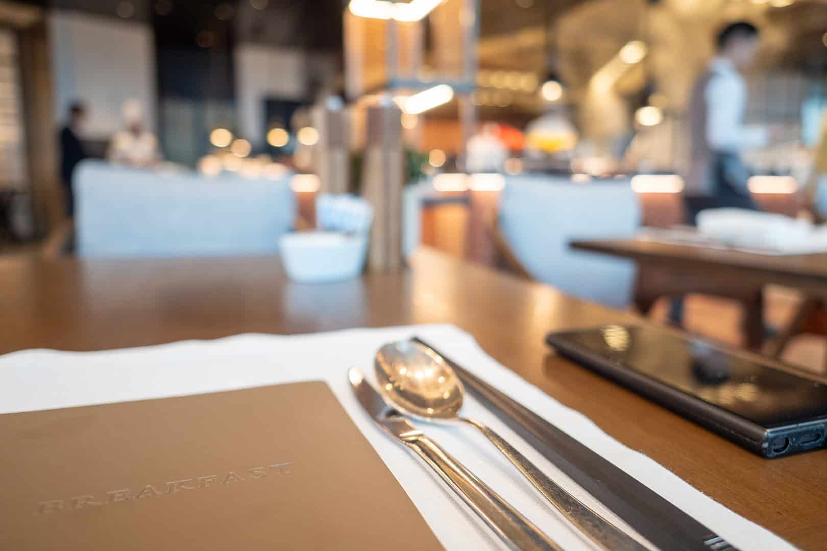 Ontbijt Park Hyatt Kuala Lumpur: Bestek