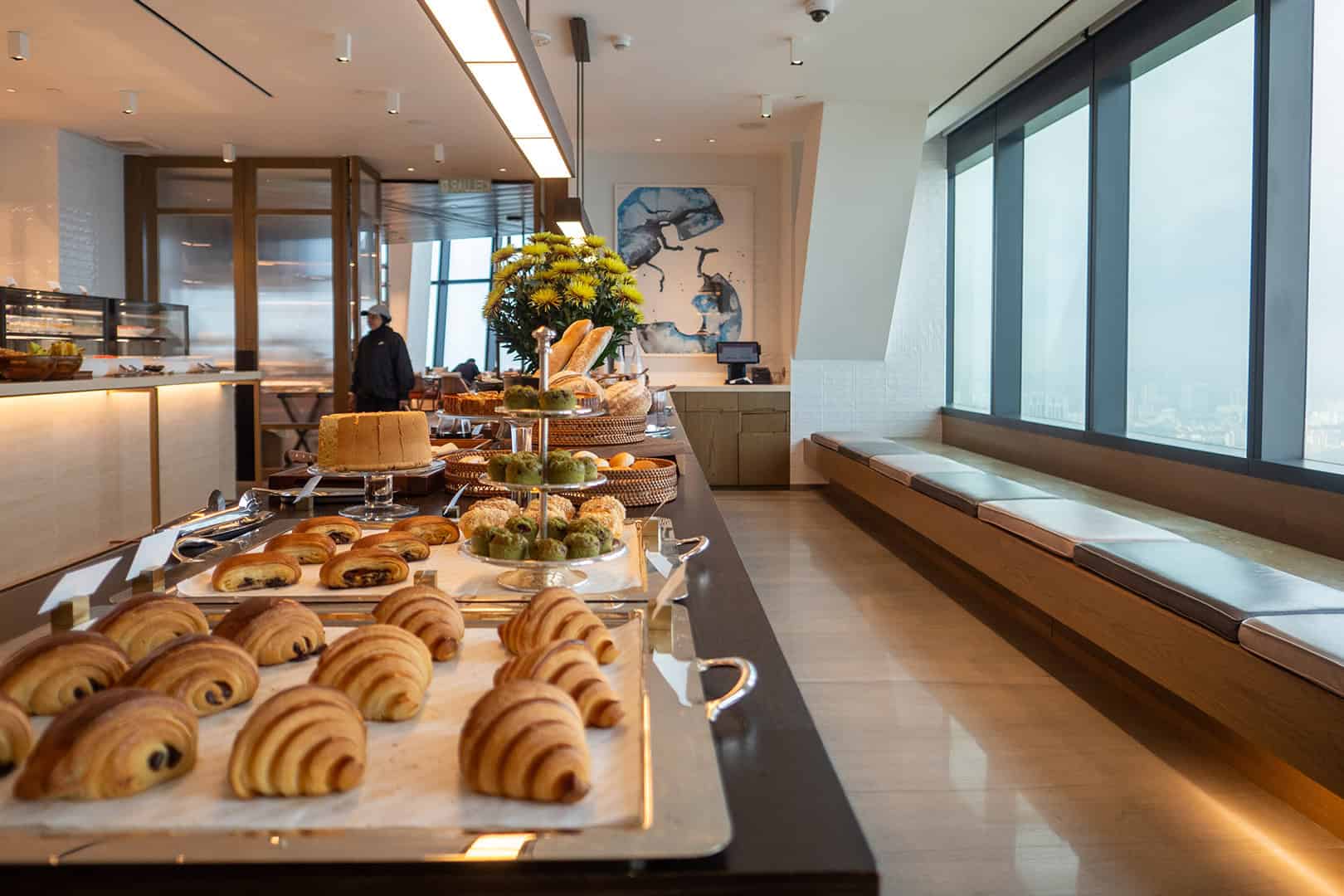Ontbijt Park Hyatt Kuala Lumpur: Broodjes