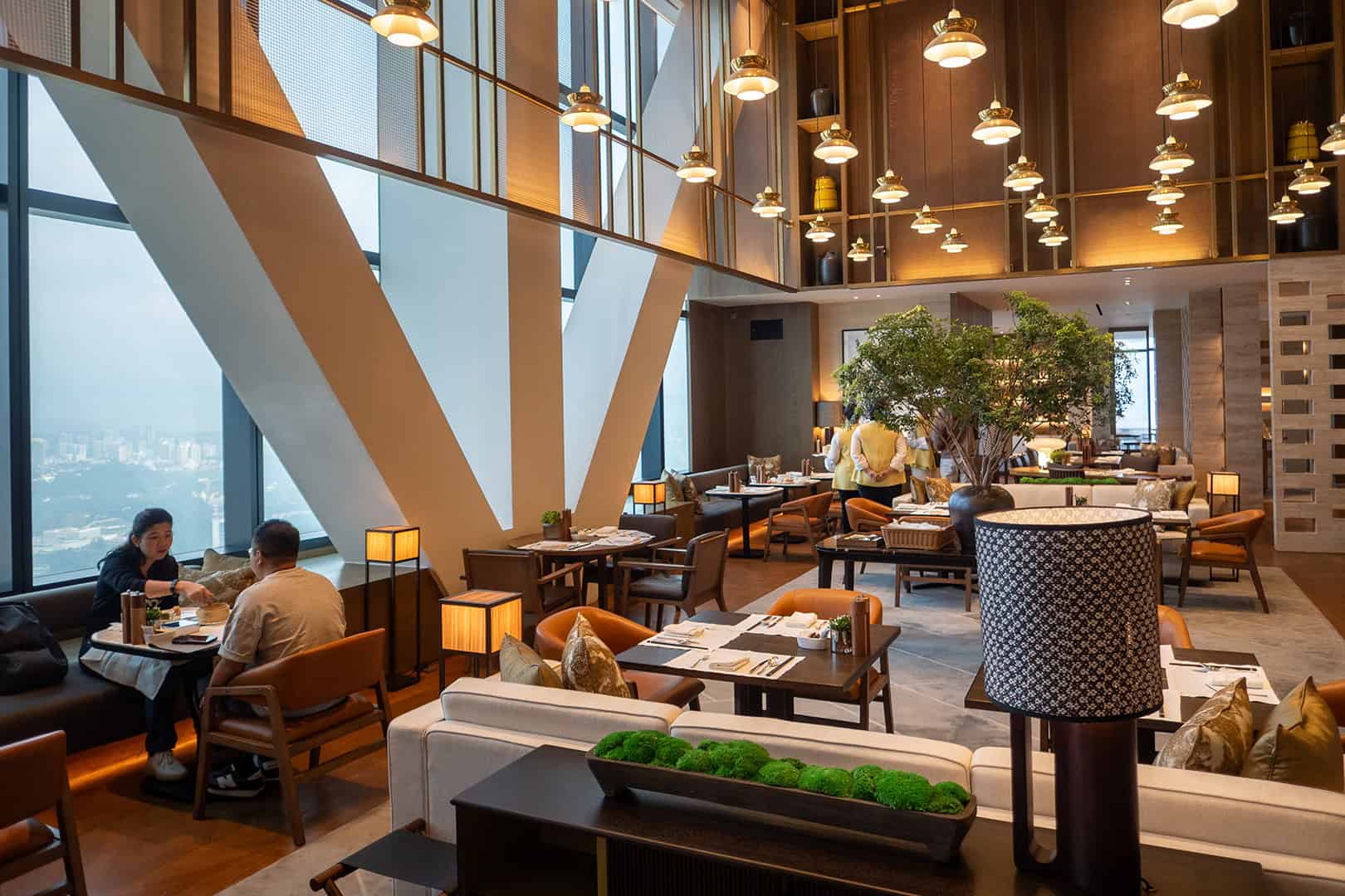 Ontbijt Park Hyatt Kuala Lumpur: Ontbijtruimte