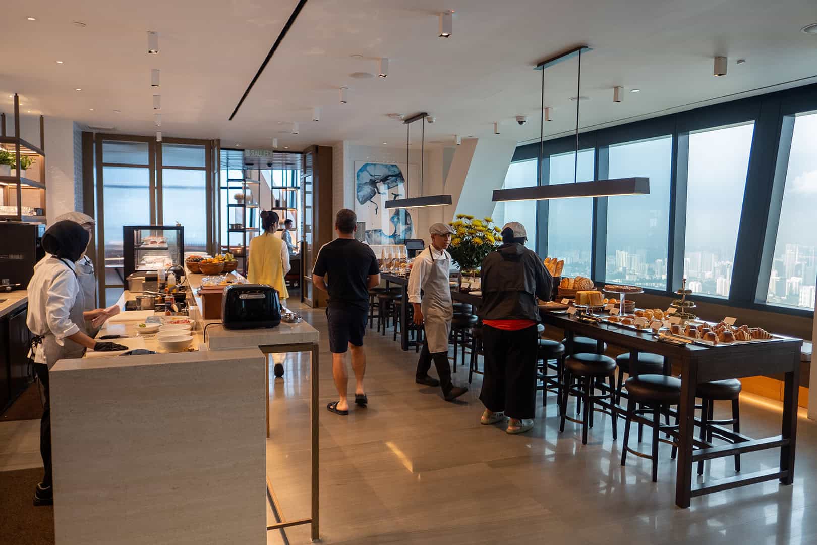 Ontbijt Park Hyatt Kuala Lumpur: Breakfast